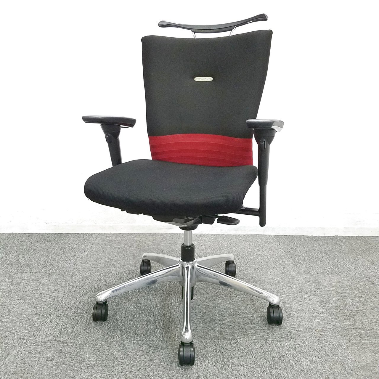 【訳あり商品】【4脚入荷】オカムラのロングセラー商品入荷！中古　高級チェア　オフィスチェア　OAチェア　ハイバック　テレワーク　在宅ワーク　リモートワーク
                        フィーゴ 
                                    中古
            