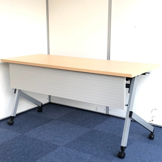 【中古】SDデスクシステム  オカムラ（okamura） 片袖机