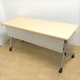 平行スタックテーブル　内田洋行　プラッテシリーズ