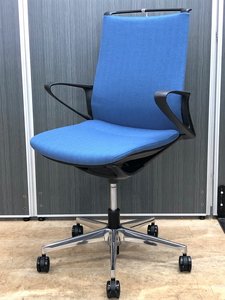 【脚入荷】優しく包み込む座り心地のオフィスチェア【中古】【オフィス家具】【東京】【大阪】【愛知】【岐阜】【長野】【滋賀】