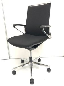 【オフィスにモダンさを】■オカムラ製モード（mode）　ダークグレー