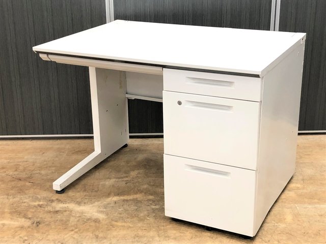 【中古】iS SDP-IS10LSAW コクヨ（KOKUYO） 片袖机