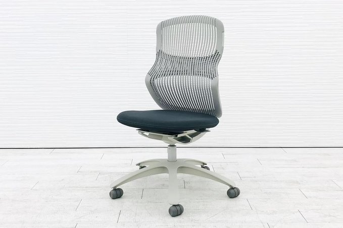 【中古】ジェネレーション   Knoll（ノール） 肘無ハイバックチェア