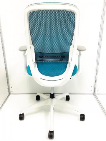 【中古】イエラ  イナバ（INABA) 肘無ローバックチェア