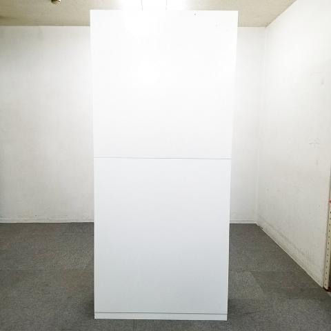 【中古】ワゴンてすとてすと  オカムラ（okamura） 脇机2段