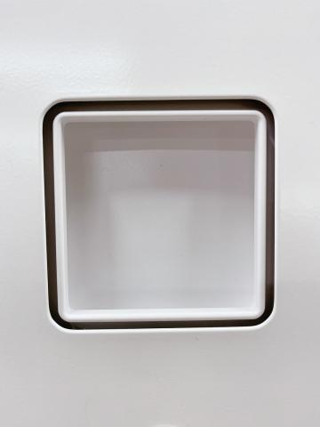 【中古】ワゴンてすとてすと  オカムラ（okamura） 脇机2段