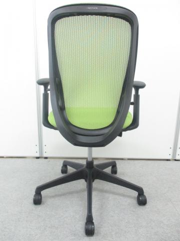 【中古】カロッツァ  オカムラ（okamura） 肘無ローバックチェア