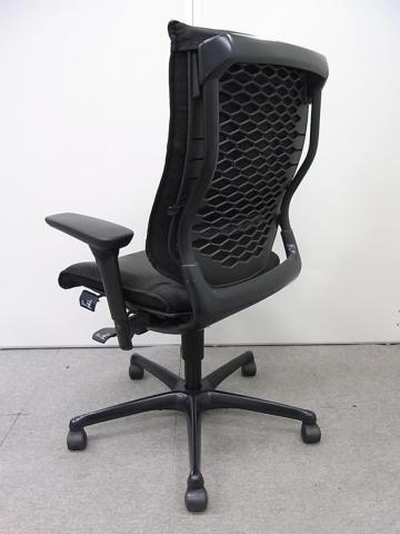 【中古】CX  オカムラ（okamura） 肘無ローバックチェア