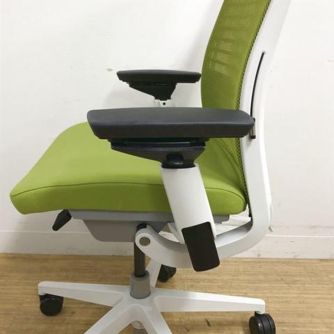 【中古】SX  オカムラ（okamura） 肘無ローバックチェア