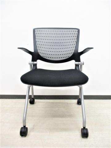 【中古】CXグランデ  オカムラ（okamura） ミーティングチェア