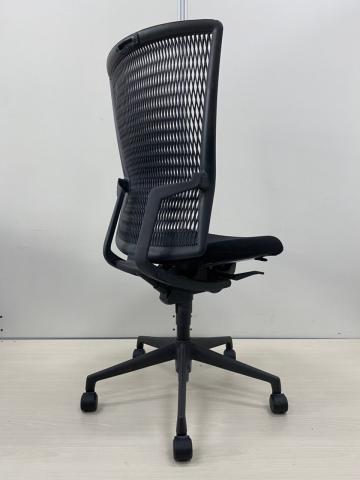 【中古】バロン  オカムラ（okamura） 肘無ローバックチェア