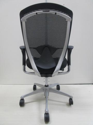 【中古】プラオ  イトーキ（ITOKI） 肘付ハイバックチェア