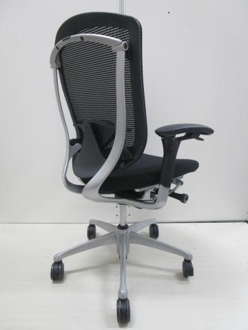 【中古】CXスプレージ  オカムラ（okamura） 肘無ローバックチェア